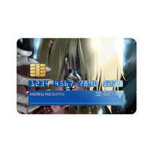 Load image into Gallery viewer, Eren Yeager and Annie Leonhart (Titan)  Credit Card Skins (4-in-1 Pack)
