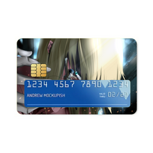 Load image into Gallery viewer, Eren Yeager and Annie Leonhart (Titan)  Credit Card Skins (4-in-1 Pack)
