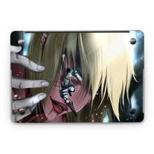 Load image into Gallery viewer, Eren Yeager and Annie Leonhart (Titan)  Macbook Skin
