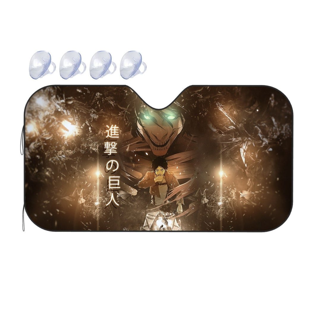Eren Yeager  Car Sunshade