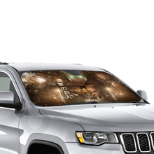 Load image into Gallery viewer, Eren Yeager  Car Sunshade
