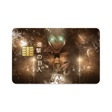 Load image into Gallery viewer, Eren Yeager  Credit Card Skins (4-in-1 Pack)
