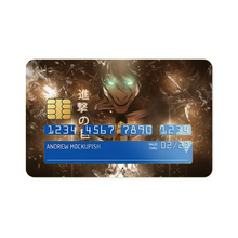 Load image into Gallery viewer, Eren Yeager  Credit Card Skins (4-in-1 Pack)

