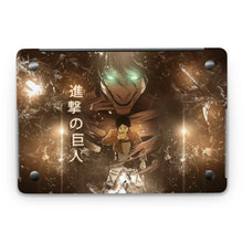 Load image into Gallery viewer, Eren Yeager  Macbook Skin
