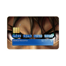 Load image into Gallery viewer, Eren Yeager&#39;s eyes  Credit Card Skins (4-in-1 Pack)
