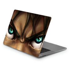 Load image into Gallery viewer, Eren Yeager&#39;s eyes  Macbook Skin
