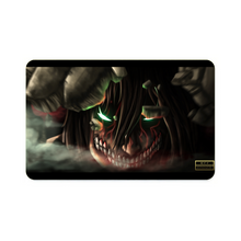 Load image into Gallery viewer, Eren Yeager (Titan)  Credit Card Skins (4-in-1 Pack)
