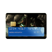 Load image into Gallery viewer, Eren Yeager (Titan)  Credit Card Skins (4-in-1 Pack)
