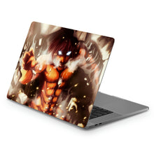 Load image into Gallery viewer, Eren Yeager (titan)  Macbook Skin

