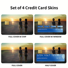 Load image into Gallery viewer, Eri, Emi  Credit Card Skins (4-in-1 Pack)
