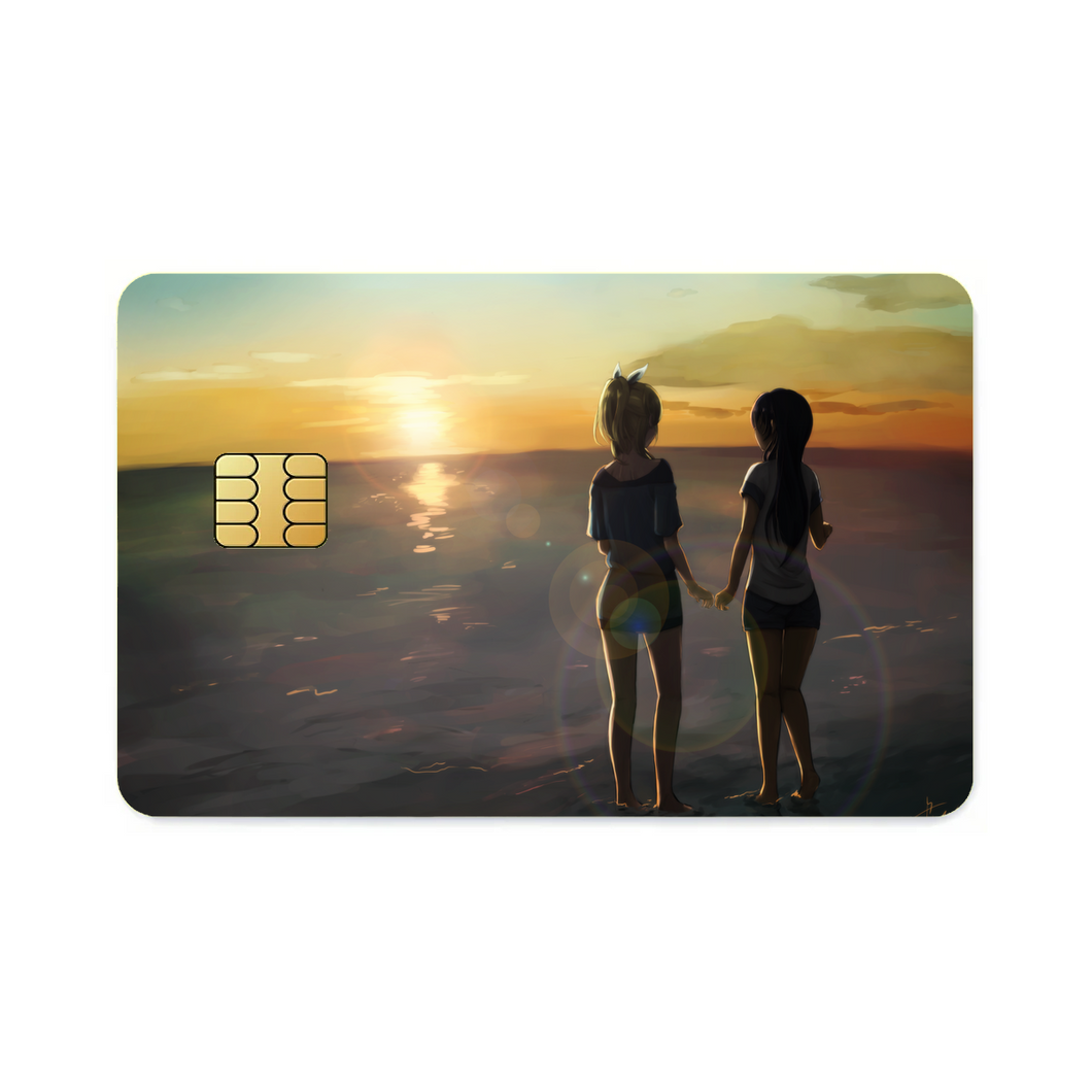 Eri, Emi  Credit Card Skins (4-in-1 Pack)