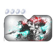 Load image into Gallery viewer, Erina and Soma (Shokugeki no Soma)  Car Sunshade
