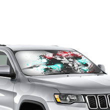 Load image into Gallery viewer, Erina and Soma (Shokugeki no Soma)  Car Sunshade
