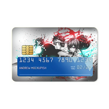 Load image into Gallery viewer, Erina and Soma (Shokugeki no Soma)  Credit Card Skins (4-in-1 Pack)
