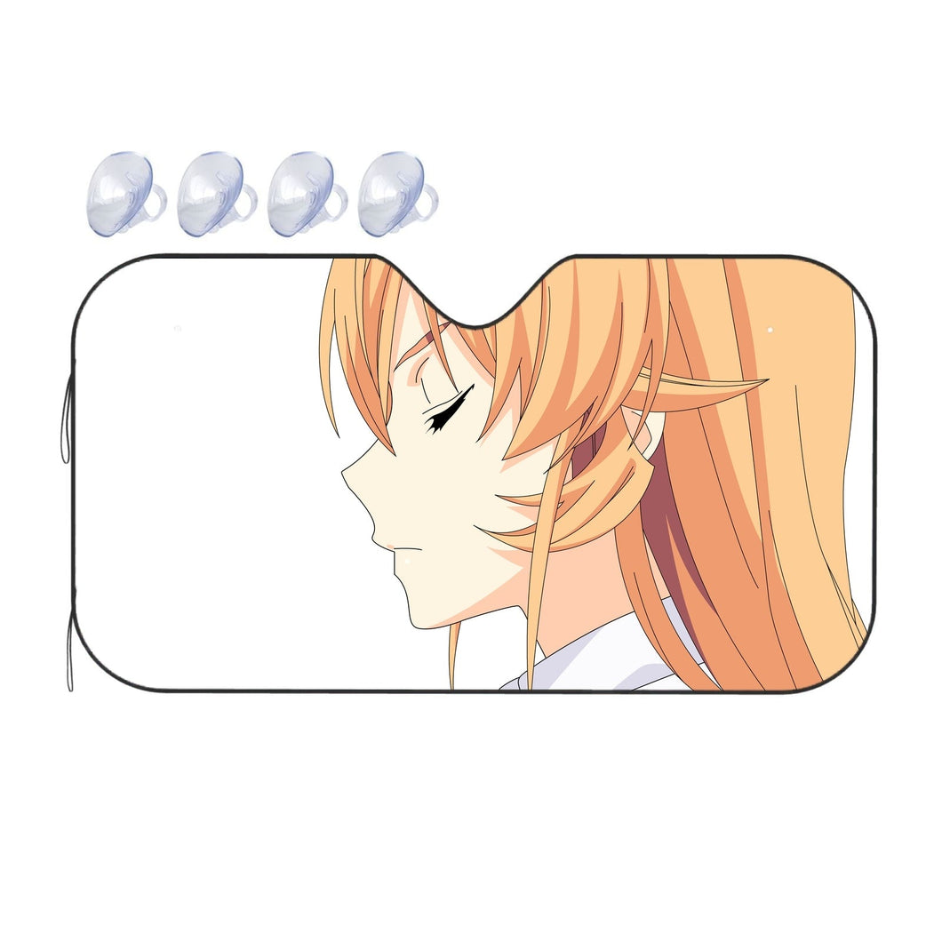 Erina Nakiri  Car Sunshade