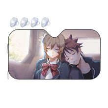 Load image into Gallery viewer, Erina Nakiri  Car Sunshade
