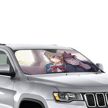Load image into Gallery viewer, Erina Nakiri  Car Sunshade
