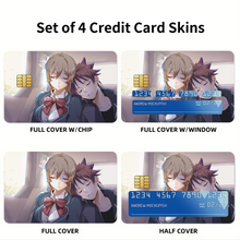 Load image into Gallery viewer, Erina Nakiri  Credit Card Skins (4-in-1 Pack)
