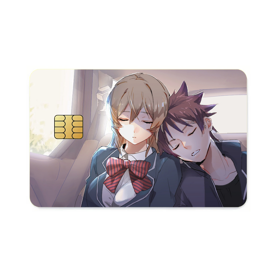 Erina Nakiri  Credit Card Skins (4-in-1 Pack)
