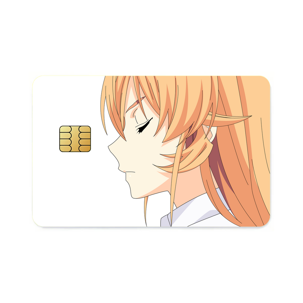 Erina Nakiri  Credit Card Skins (4-in-1 Pack)