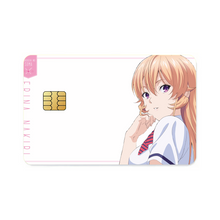 Load image into Gallery viewer, Erina Nakiri  Credit Card Skins (4-in-1 Pack)
