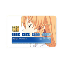 Load image into Gallery viewer, Erina Nakiri  Credit Card Skins (4-in-1 Pack)
