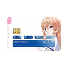 Load image into Gallery viewer, Erina Nakiri  Credit Card Skins (4-in-1 Pack)
