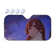 Load image into Gallery viewer, Eris Boreas Greyrat  Car Sunshade
