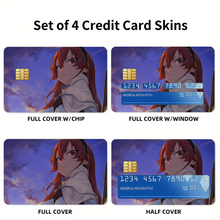 Load image into Gallery viewer, Eris Boreas Greyrat  Credit Card Skins (4-in-1 Pack)
