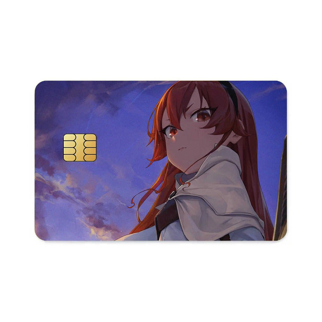 Eris Boreas Greyrat  Credit Card Skins (4-in-1 Pack)