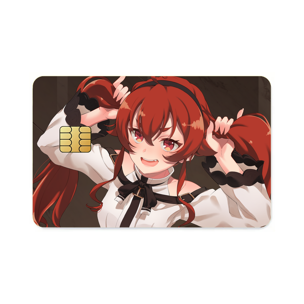 Eris Boreas Greyrat  Credit Card Skins (4-in-1 Pack)