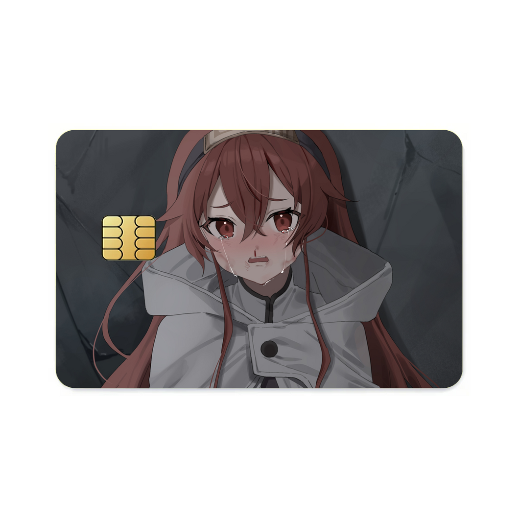 Eris Boreas Greyrat  Credit Card Skins (4-in-1 Pack)