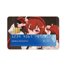 Load image into Gallery viewer, Eris Boreas Greyrat  Credit Card Skins (4-in-1 Pack)

