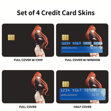 Load image into Gallery viewer, Eris Casual  Credit Card Skins (4-in-1 Pack)
