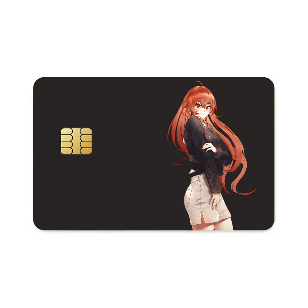 Eris Casual  Credit Card Skins (4-in-1 Pack)