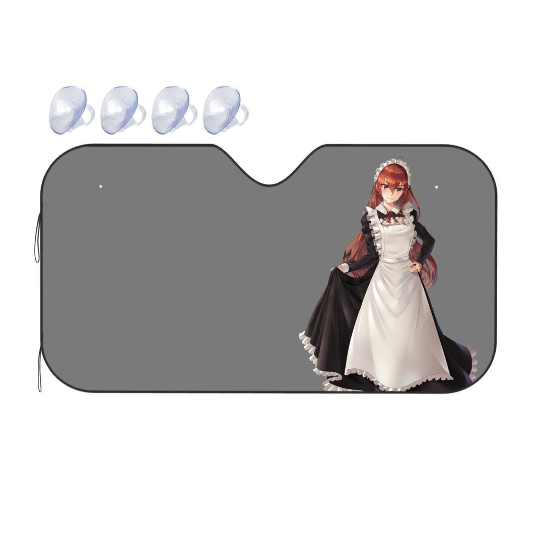 Eris Maid  Car Sunshade