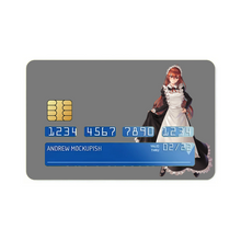 Load image into Gallery viewer, Eris Maid  Credit Card Skins (4-in-1 Pack)
