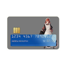 Load image into Gallery viewer, Eris Maid  Credit Card Skins (4-in-1 Pack)
