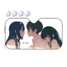 Load image into Gallery viewer, Eru Chitanda And Hōtarō Oreki  Car Sunshade

