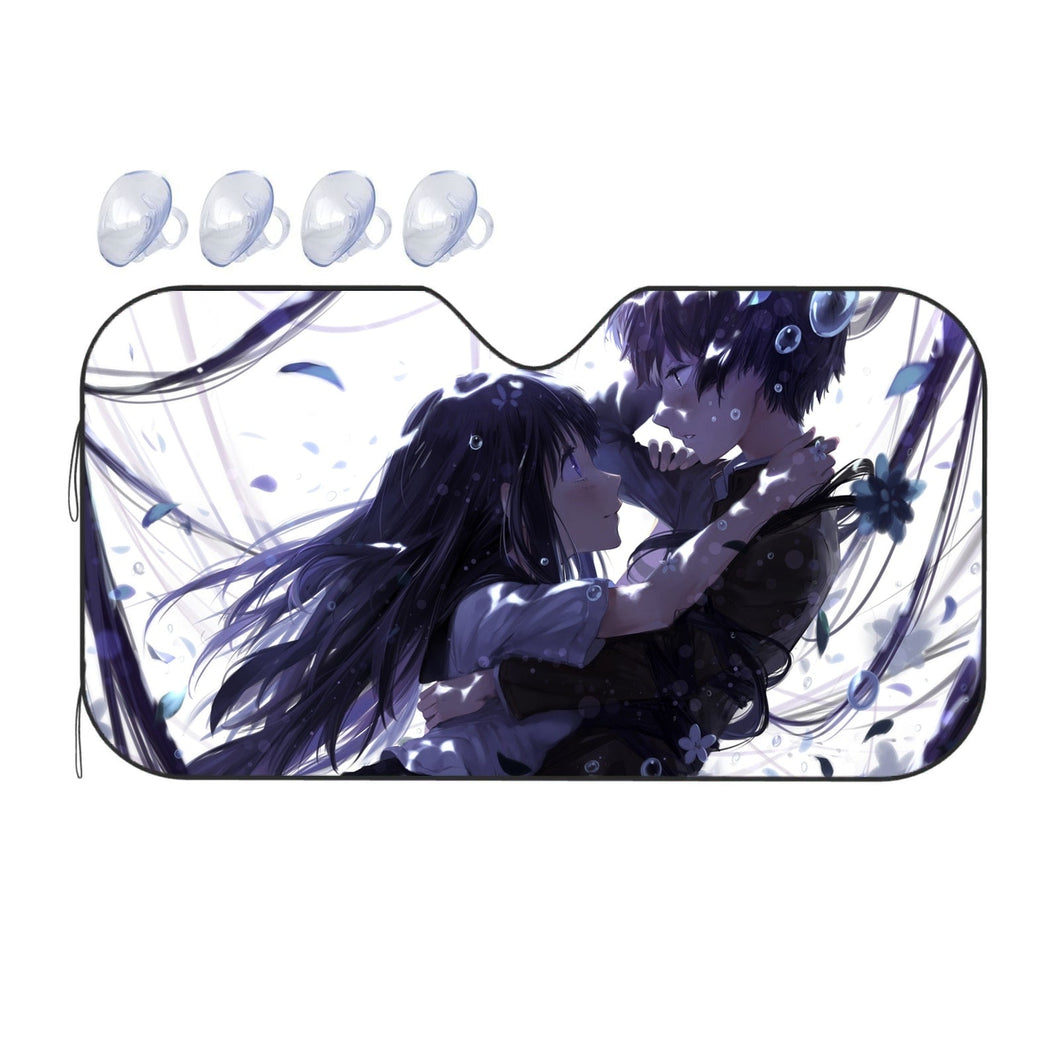 Eru Chitanda  And  Hōtarō Oreki  Car Sunshade