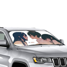 Load image into Gallery viewer, Eru Chitanda And Hōtarō Oreki  Car Sunshade

