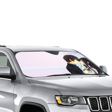 Load image into Gallery viewer, Eru Chitanda  And  Hōtarō Oreki  Car Sunshade
