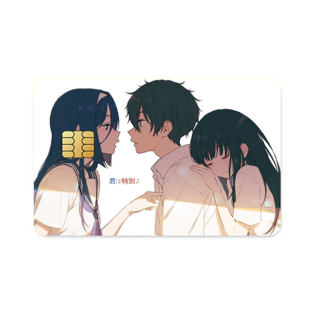 Eru Chitanda And Hōtarō Oreki  Credit Card Skins (4-in-1 Pack)