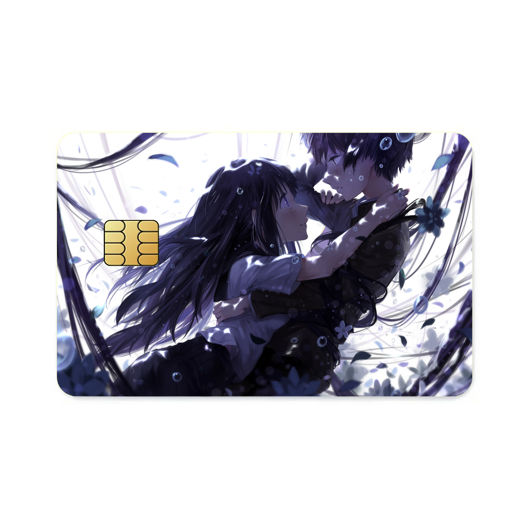 Eru Chitanda  And  Hōtarō Oreki  Credit Card Skins (4-in-1 Pack)