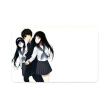 Load image into Gallery viewer, Eru Chitanda  And  Hōtarō Oreki  Credit Card Skins (4-in-1 Pack)
