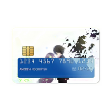 Load image into Gallery viewer, Eru Chitanda  And   Hōtarō Oreki  Credit Card Skins (4-in-1 Pack)

