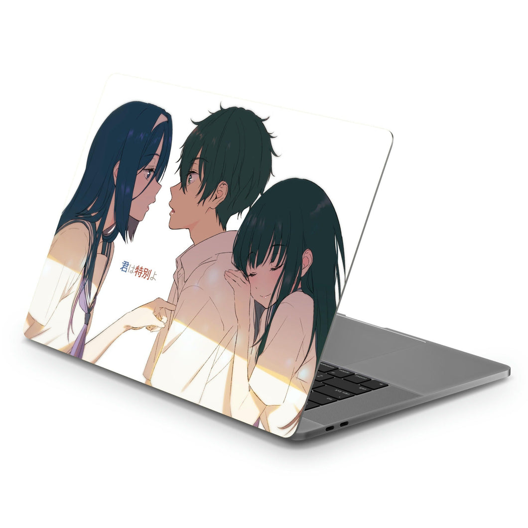 Eru Chitanda And Hōtarō Oreki  Macbook Skin
