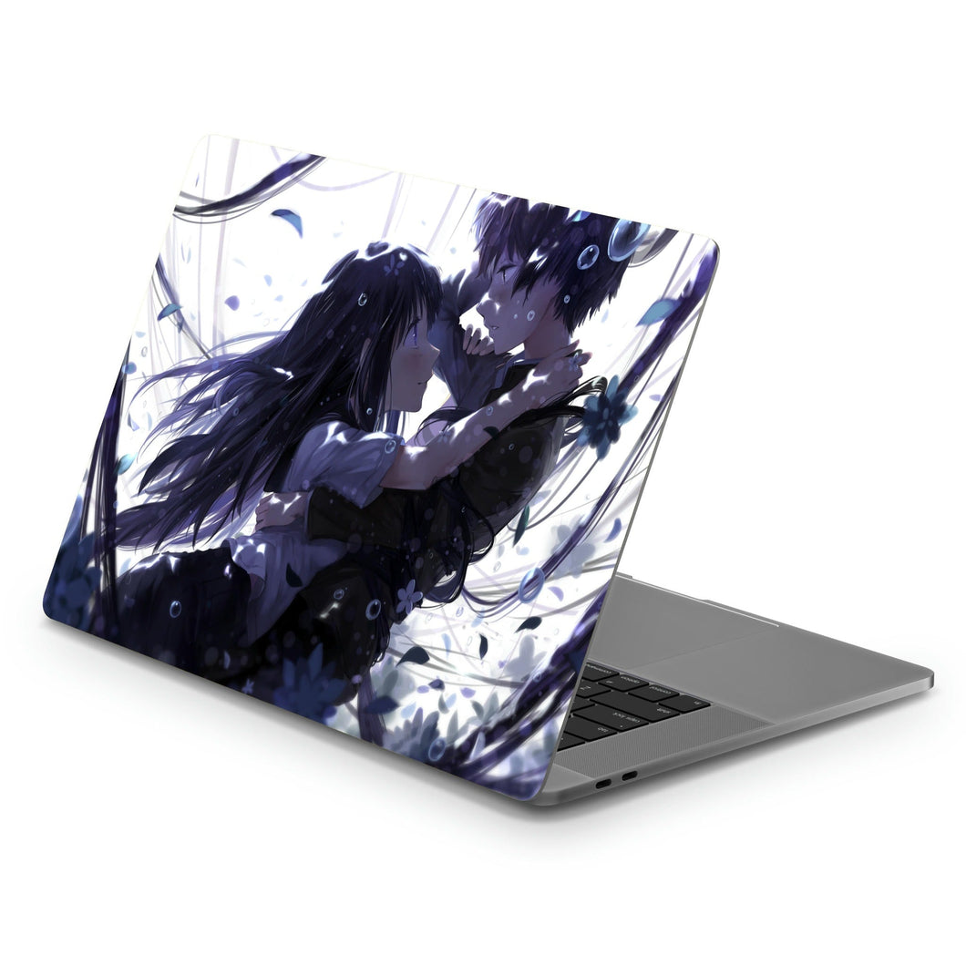 Eru Chitanda  And  Hōtarō Oreki  Macbook Skin