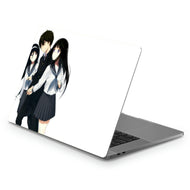 Eru Chitanda  And  Hōtarō Oreki  Macbook Skin