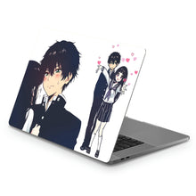Load image into Gallery viewer, Eru Chitanda  And  Hōtarō Oreki  Macbook Skin

